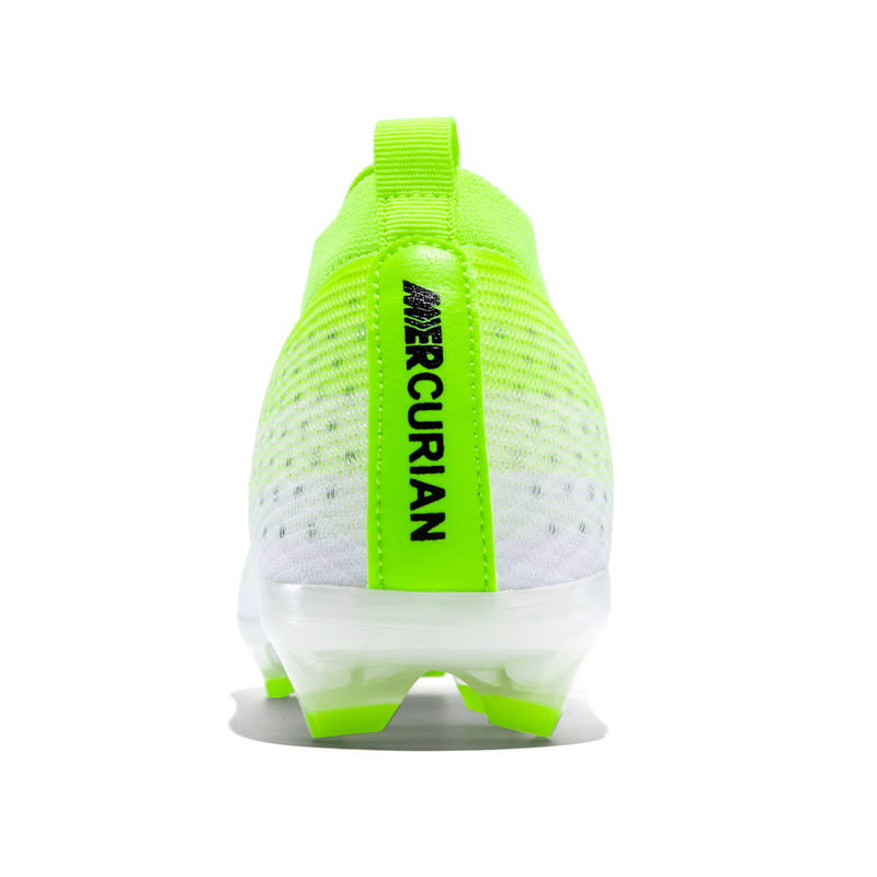 Mercurial Football Boots Soccer Boots for Outdoor Field,Wear-resistant TPU Outsole,Lightweight Non-slip Match Training Football cleats - Image 4