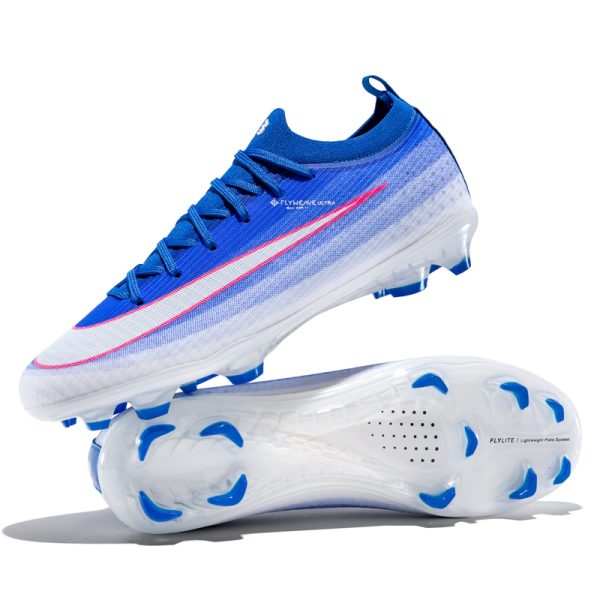 Mercurial Football Boots Soccer Boots for Outdoor Field,Wear-resistant TPU Outsole,Lightweight Non-slip Match Training Football cleats