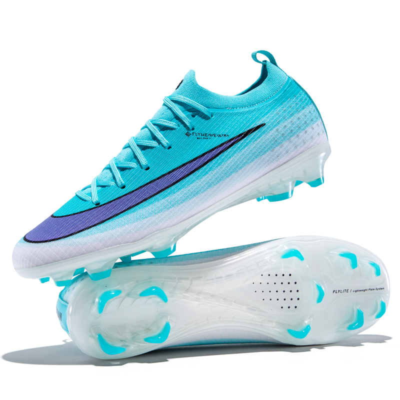 Mercurial Football Boots Soccer Boots for Outdoor Field,Wear-resistant TPU Outsole,Lightweight Non-slip Match Training Football cleats - Image 9