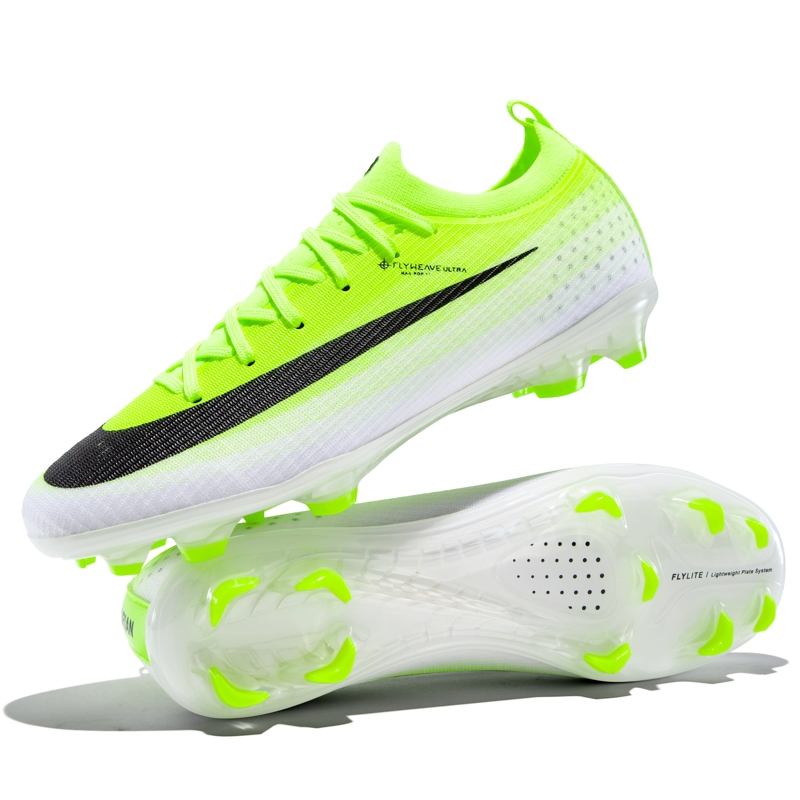 Mercurial Football Boots Soccer Boots for Outdoor Field,Wear-resistant TPU Outsole,Lightweight Non-slip Match Training Football cleats - Image 6