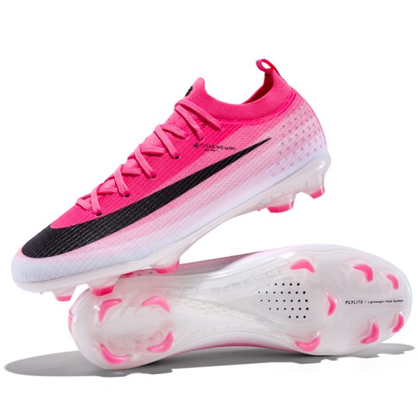 Mercurial Football Boots Soccer Boots for Outdoor Field,Wear-resistant TPU Outsole,Lightweight Non-slip Match Training Football cleats