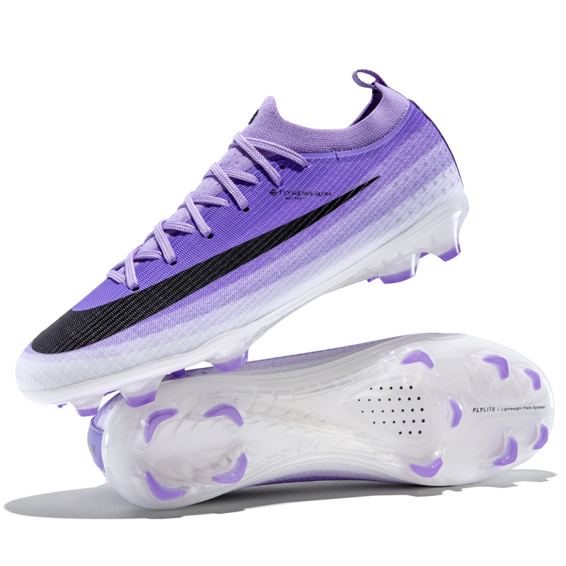 Mercurial Football Boots Soccer Boots for Outdoor Field,Wear-resistant TPU Outsole,Lightweight Non-slip Match Training Football cleats - Image 10