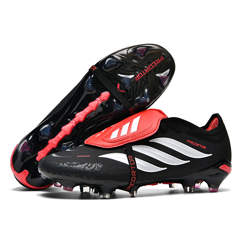 Predator Elite Fold-Over Tongue Artificial Ground Soccer Cleats - Image 9