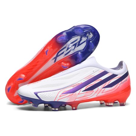 New Classic F50 Soccer Shoes FG High School Students Athletic Football Boots Long Spikes Sports Style Suitable for Spring Autumn - Image 7