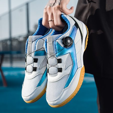 Children Adult Unisex Ping Pong Table Tennis Shoes - Image 3
