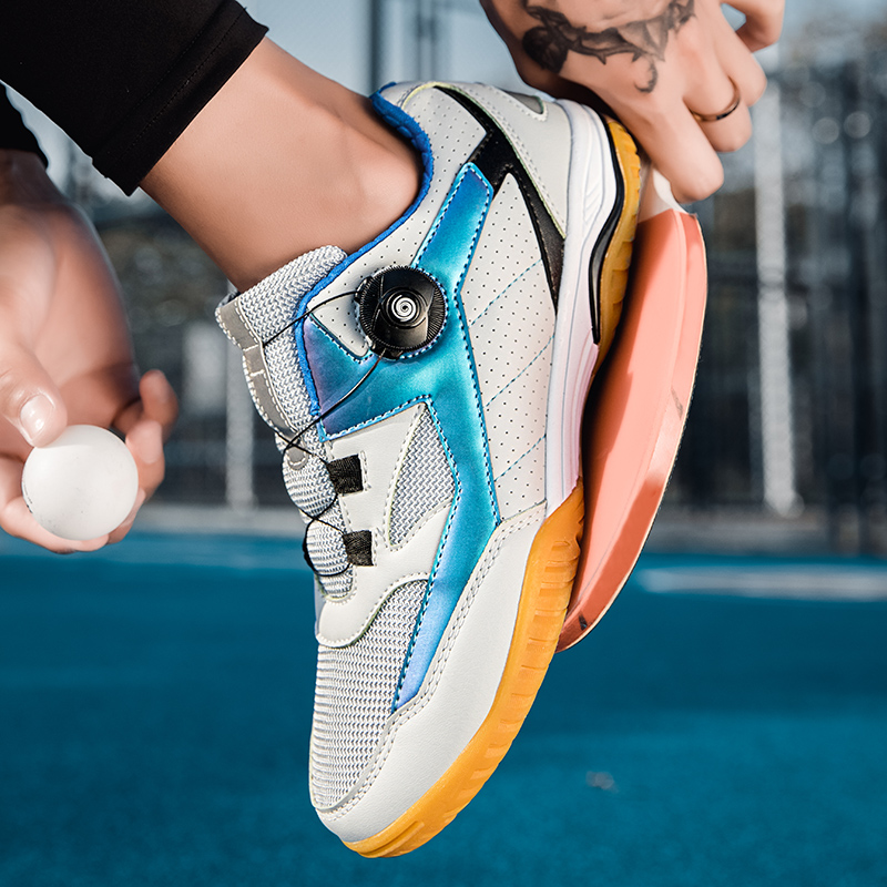 Children Adult Unisex Ping Pong Table Tennis Shoes - Image 5