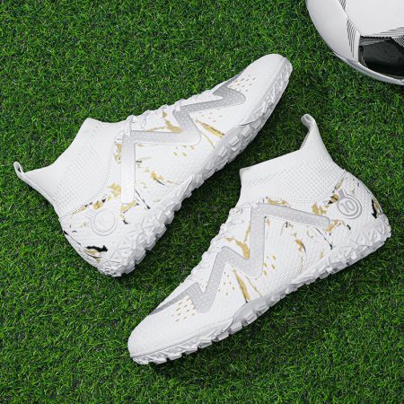 Children Adult Unisex FG Soccer Cleats - Image 4