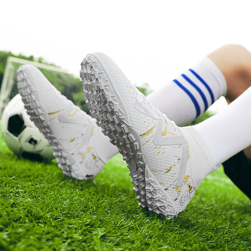 Children Adult Unisex FG Soccer Cleats - Image 5
