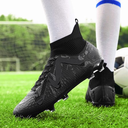 Children Adult Unisex FG Soccer Cleats - Image 5