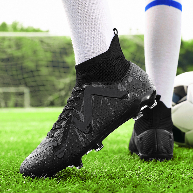 Children Adult Unisex FG Soccer Cleats - Image 5