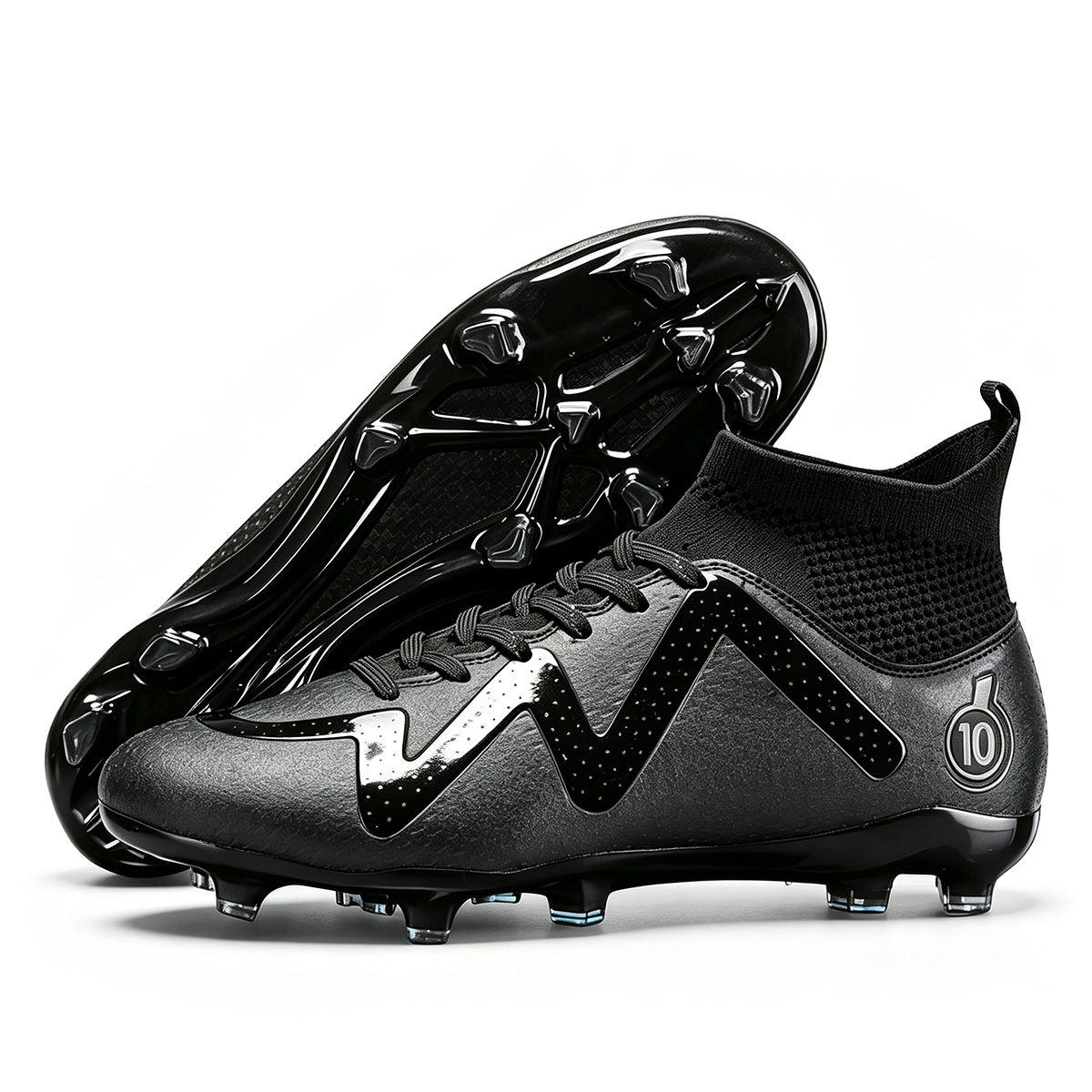 Children Adult Unisex FG Soccer Cleats - Image 6