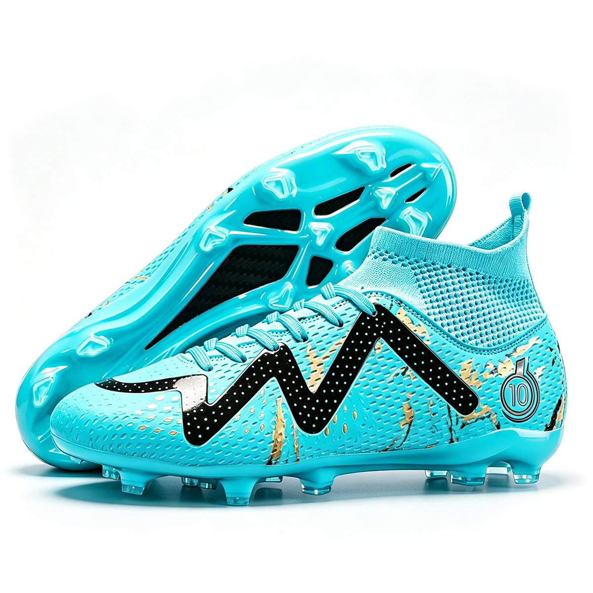 Children Adult Unisex FG Soccer Cleats - Image 8