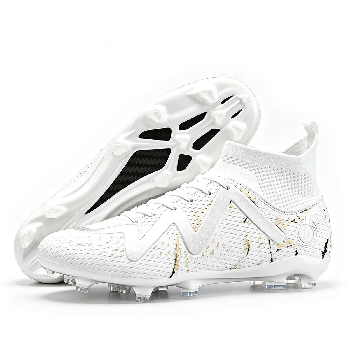 Children Adult Unisex FG Soccer Cleats - Image 7